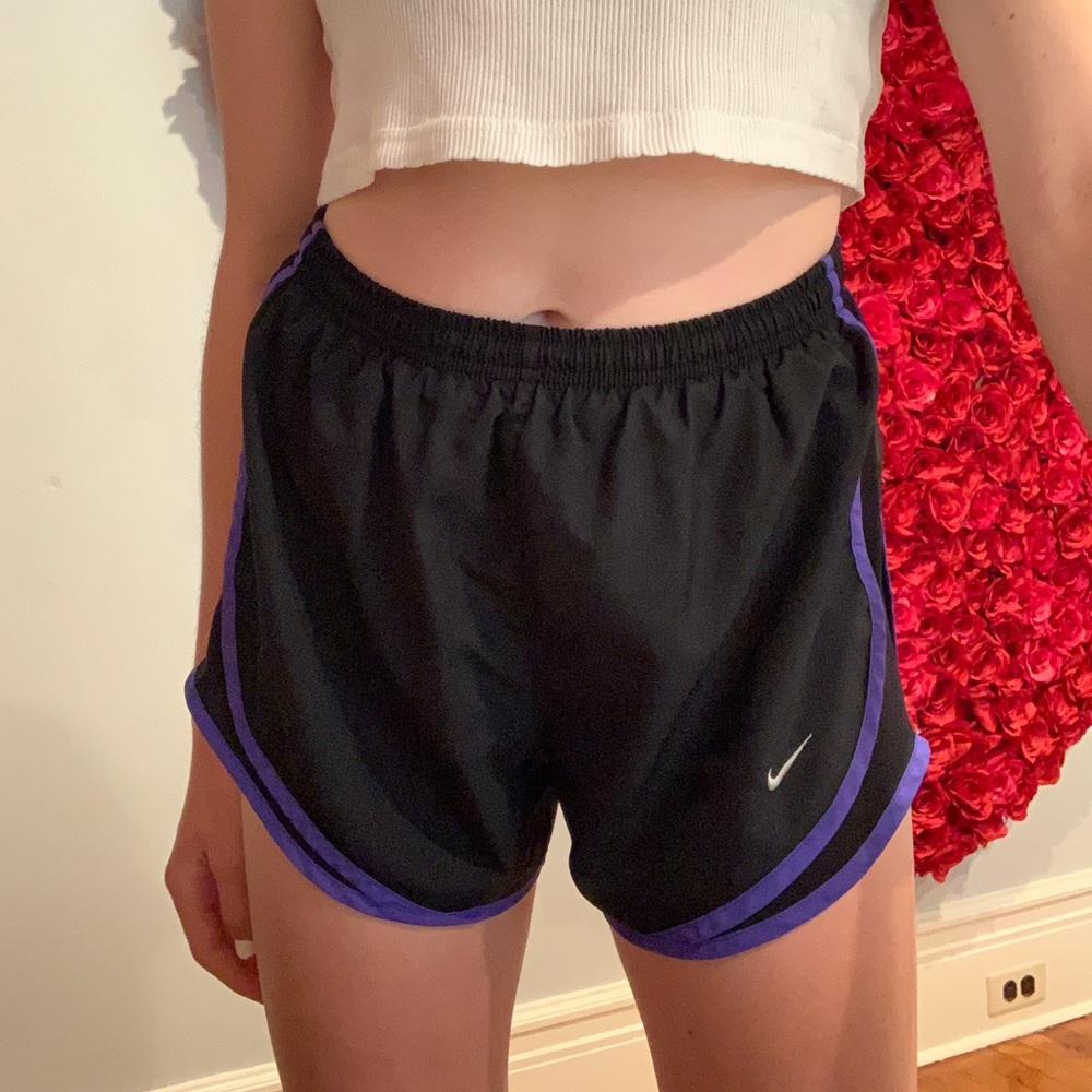 pair of nike dri fit shorts